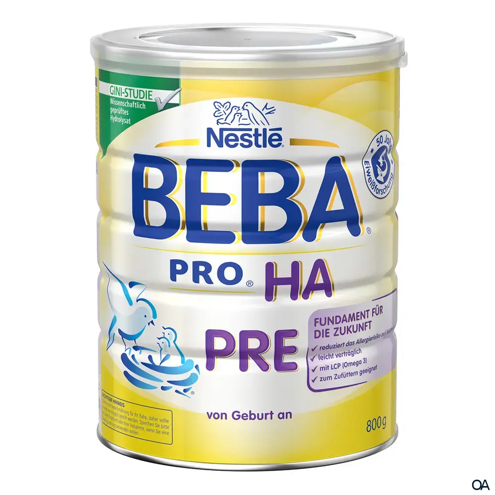 Nestlé Beba Expert HA Pre Anfangsmilch Pulver