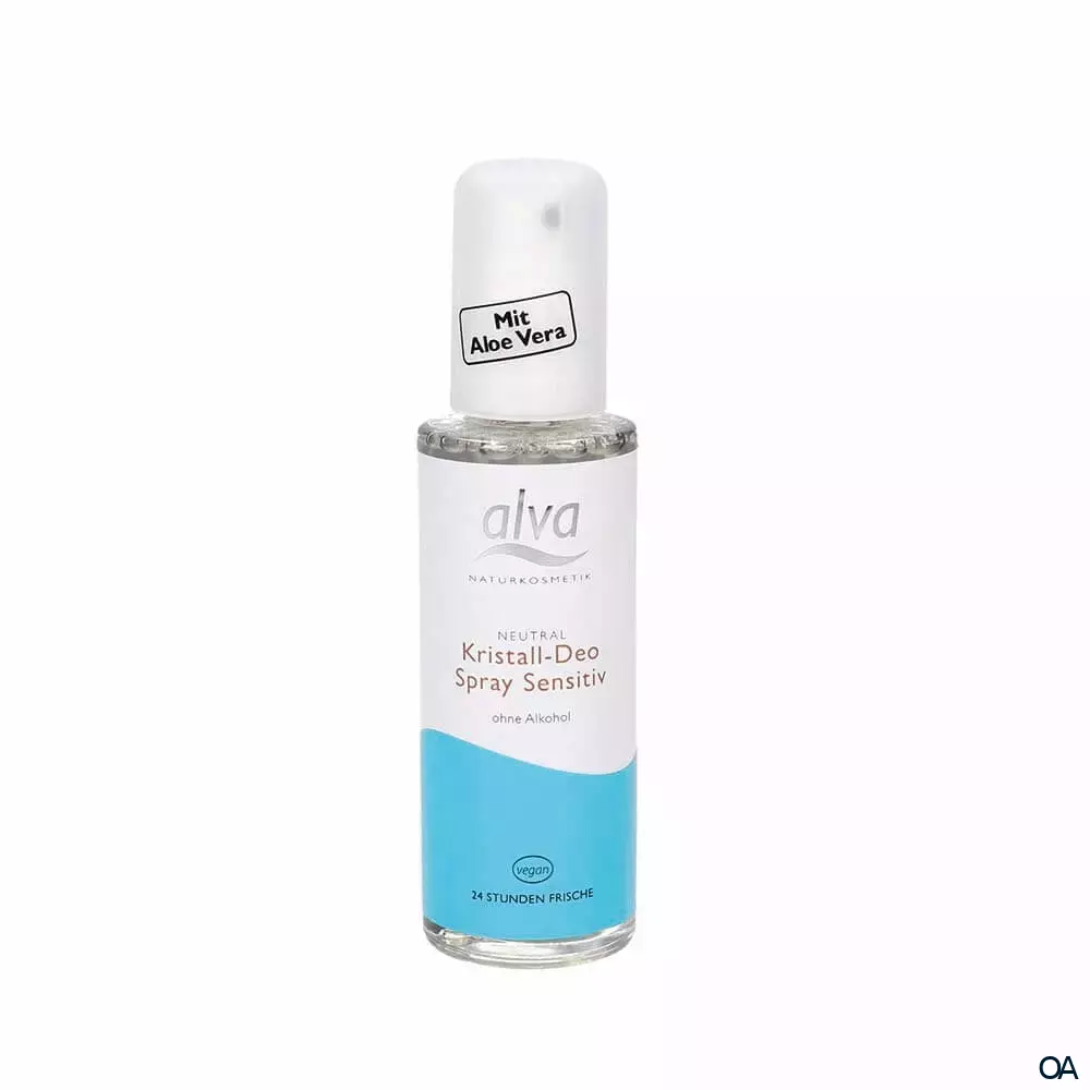 Alva Kristall-Deo Spray sensitiv Alva Kristall-Deo Spray sensitiv