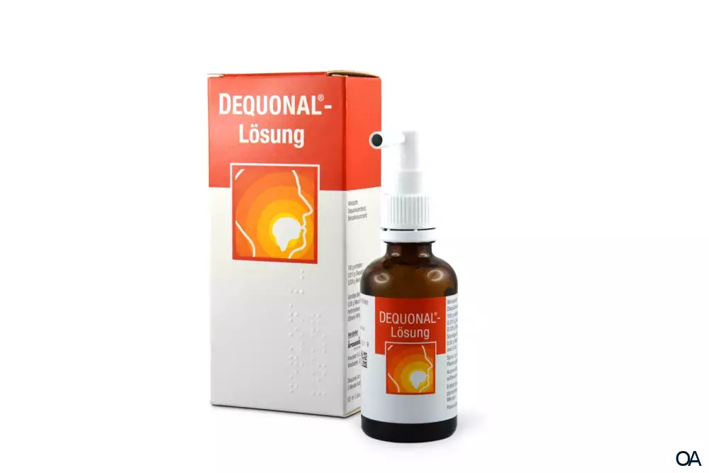 Dequonal® Lösung zum Gurgeln