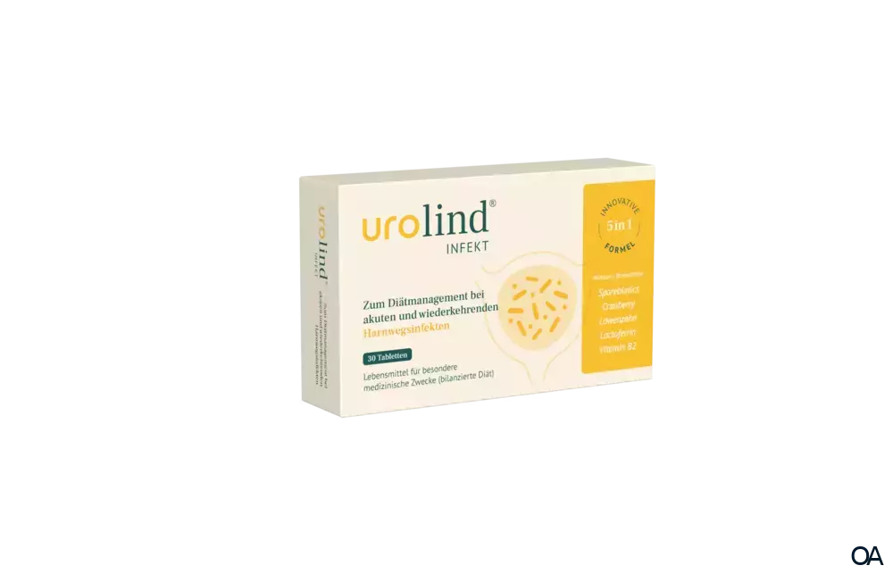 urolind® Infekt Tabletten