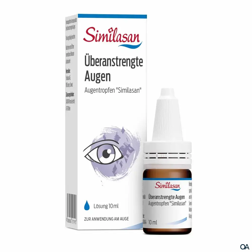 Similasan Überanstrengte Augen Augentropfen