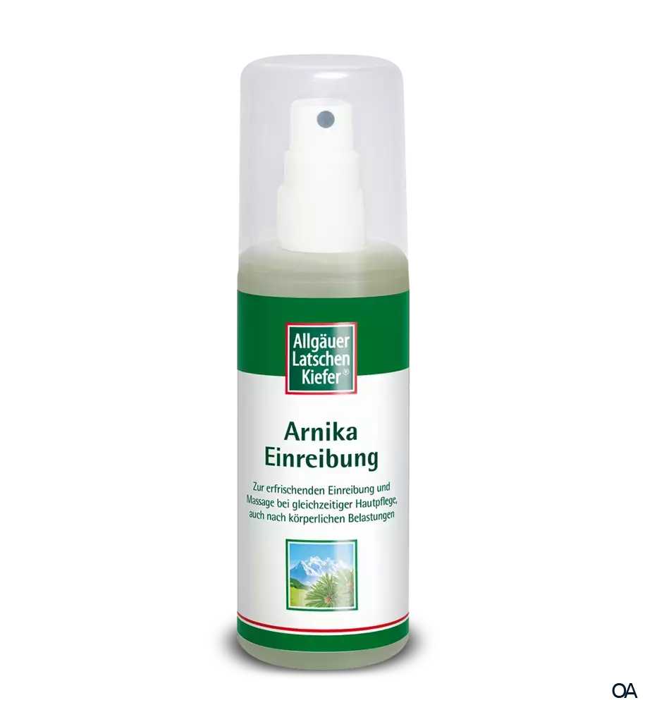 Allgäuer Latschenkiefer® Arnika Einreibung Spray