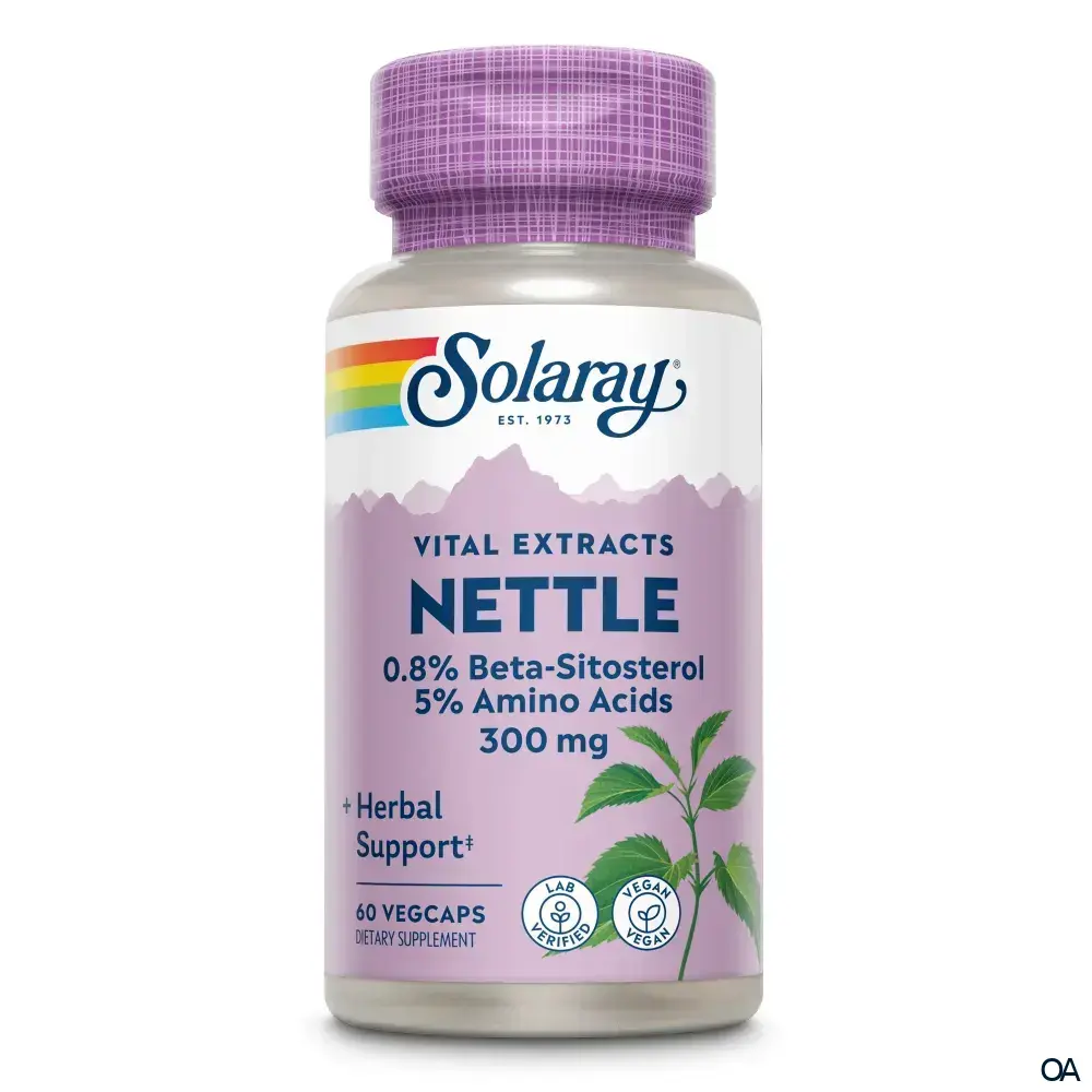 Solaray Brennnesselwurzel Extrakt 300 mg Kapseln