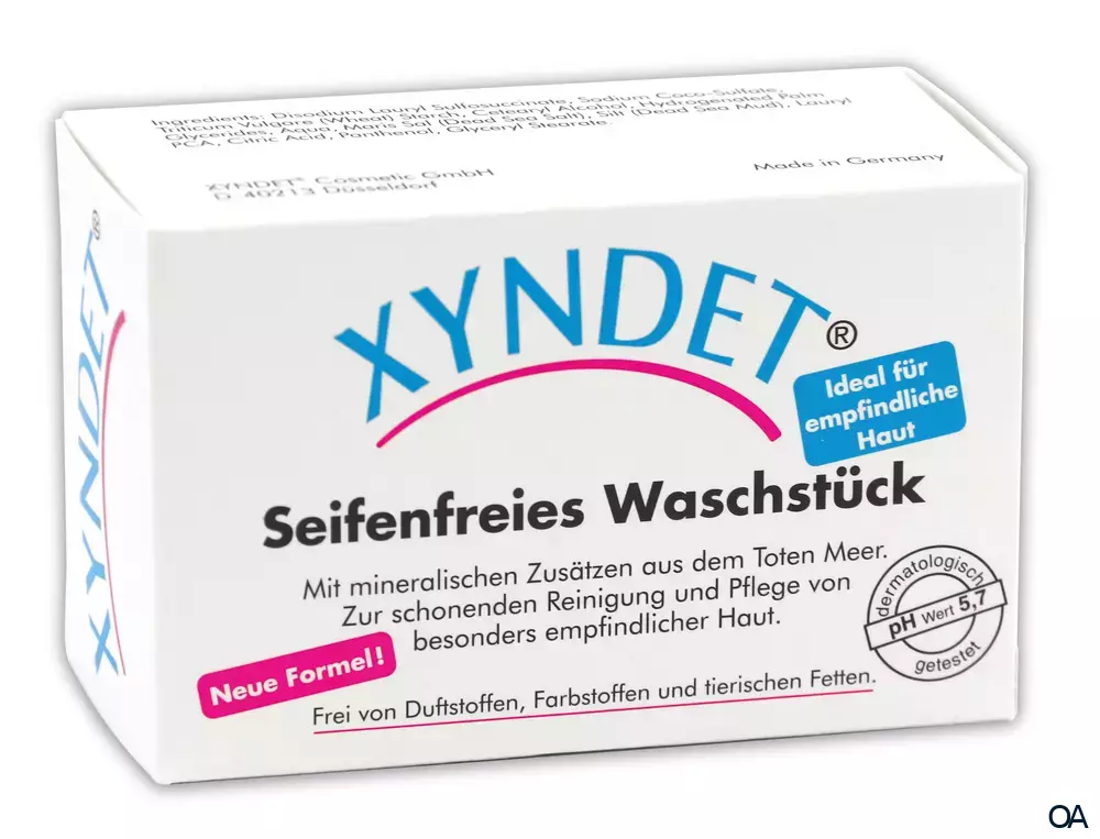 XYNDET seifenfreies Waschstück