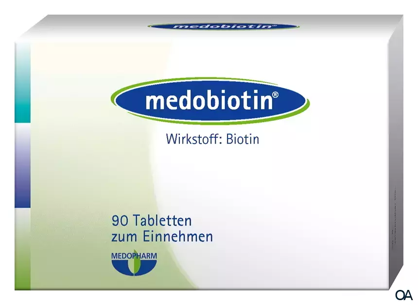 Medobiotin 2,5 mg Tabletten