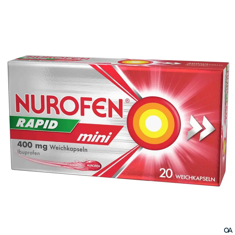 Nurofen® Rapid Mini 400 mg Weichkapseln