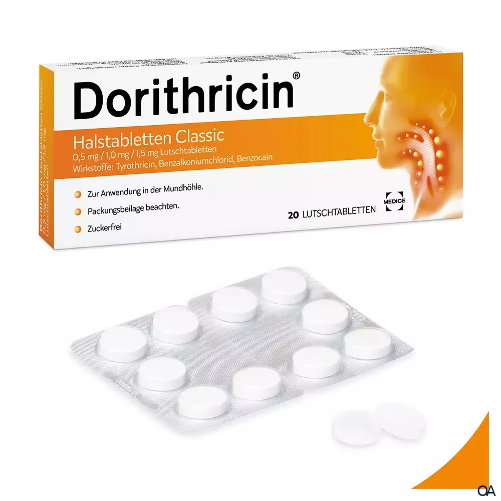 Dorithricin® Halstabletten Classic