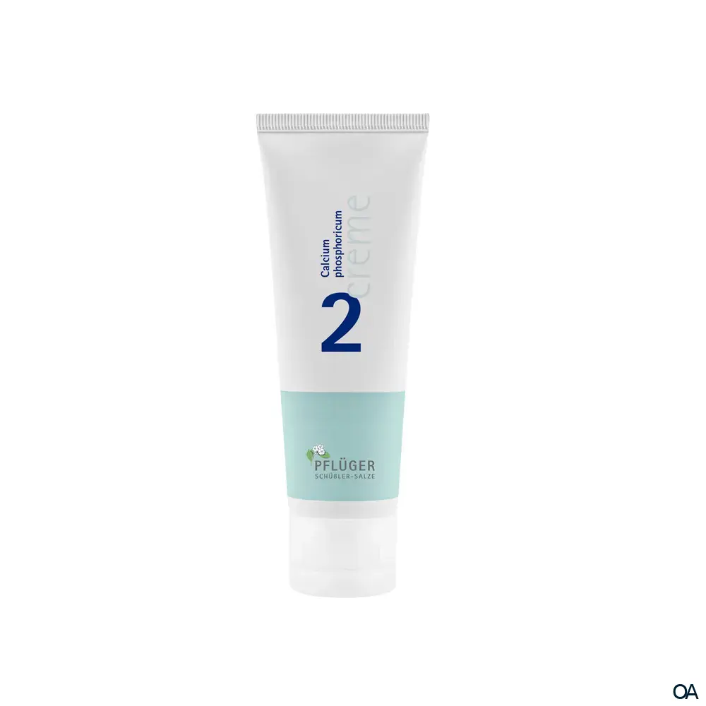 PFLÜGER Schüßler-Salz Nr. 2 Calcium phosphoricum D4 Creme