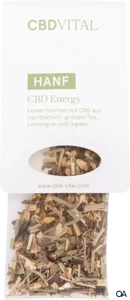 CBD VITAL BIO Energy Tee CBD VITAL BIO Energy Tee