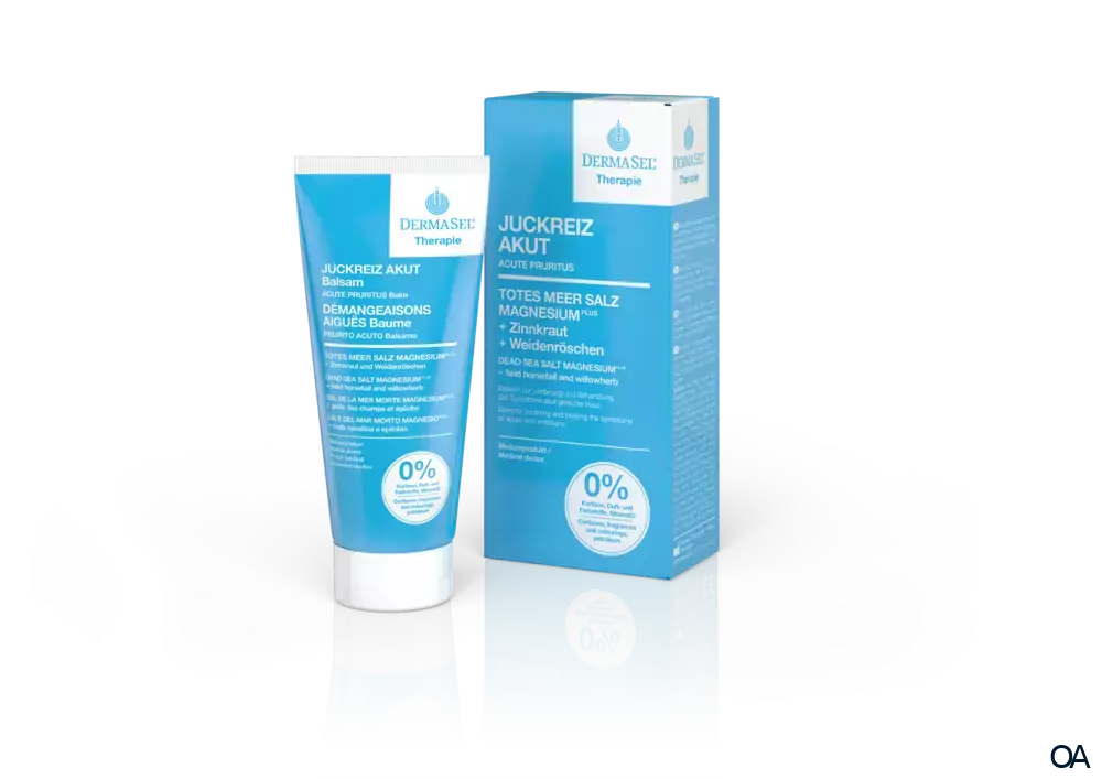 DermaSel® Therapie Juckreiz Akut Balsam