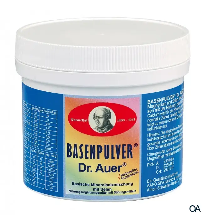 Dr. Auer® Basenpulver®