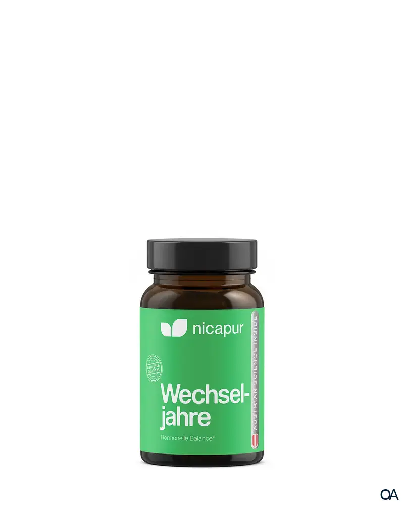 NICApur Wechseljahre Kapseln