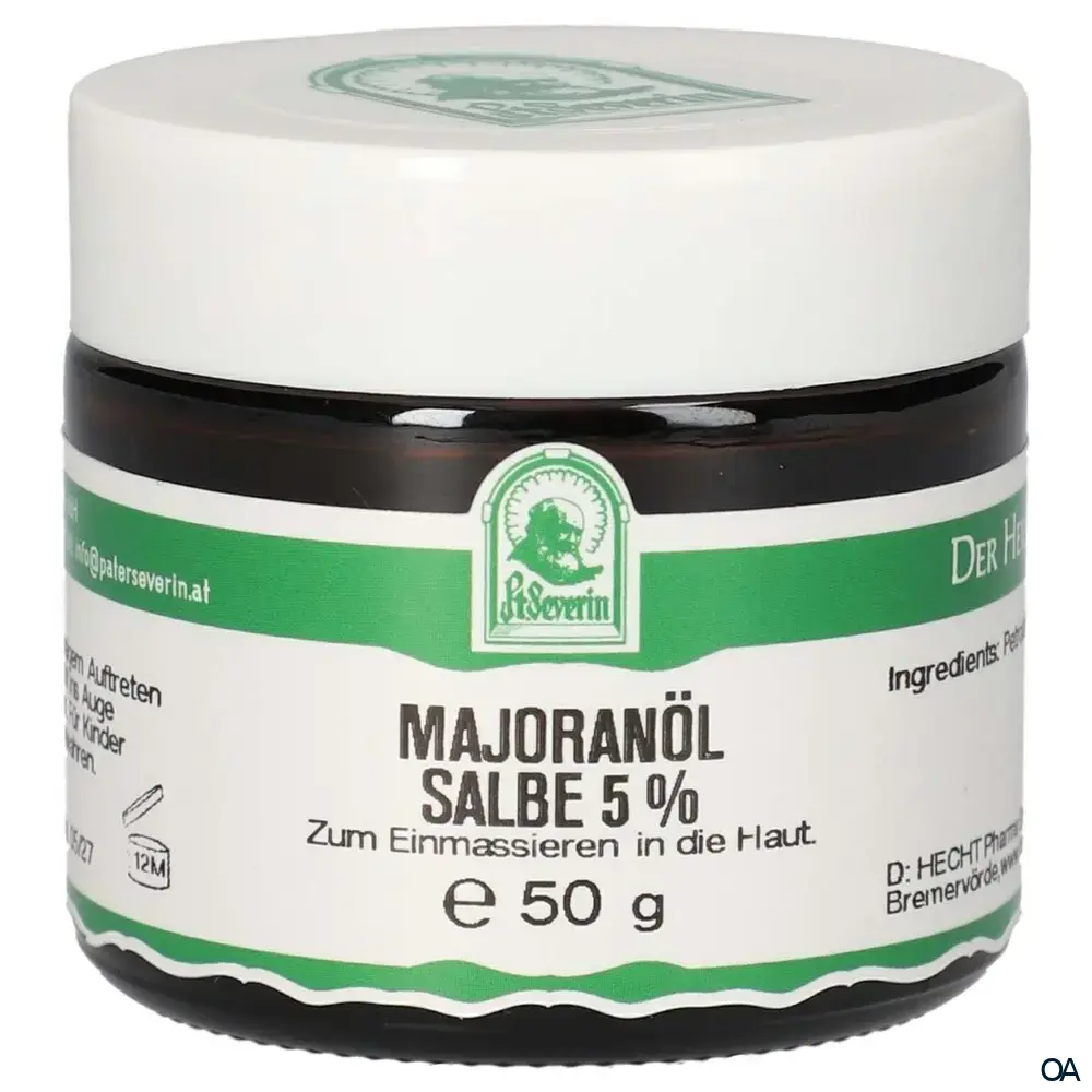 Pater Severin Majoranöl 5% Salbe