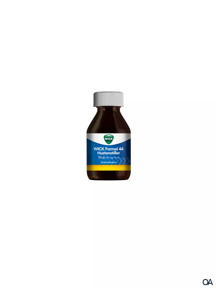 WICK Formel 44 Hustenstiller-Sirup 20 mg / 15 ml 