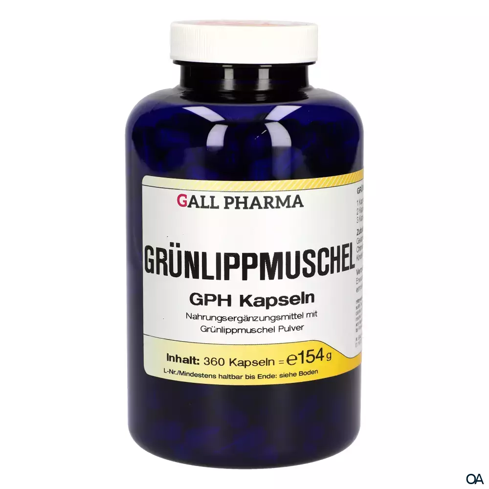 Gall Pharma Grünlippmuschel Kapseln