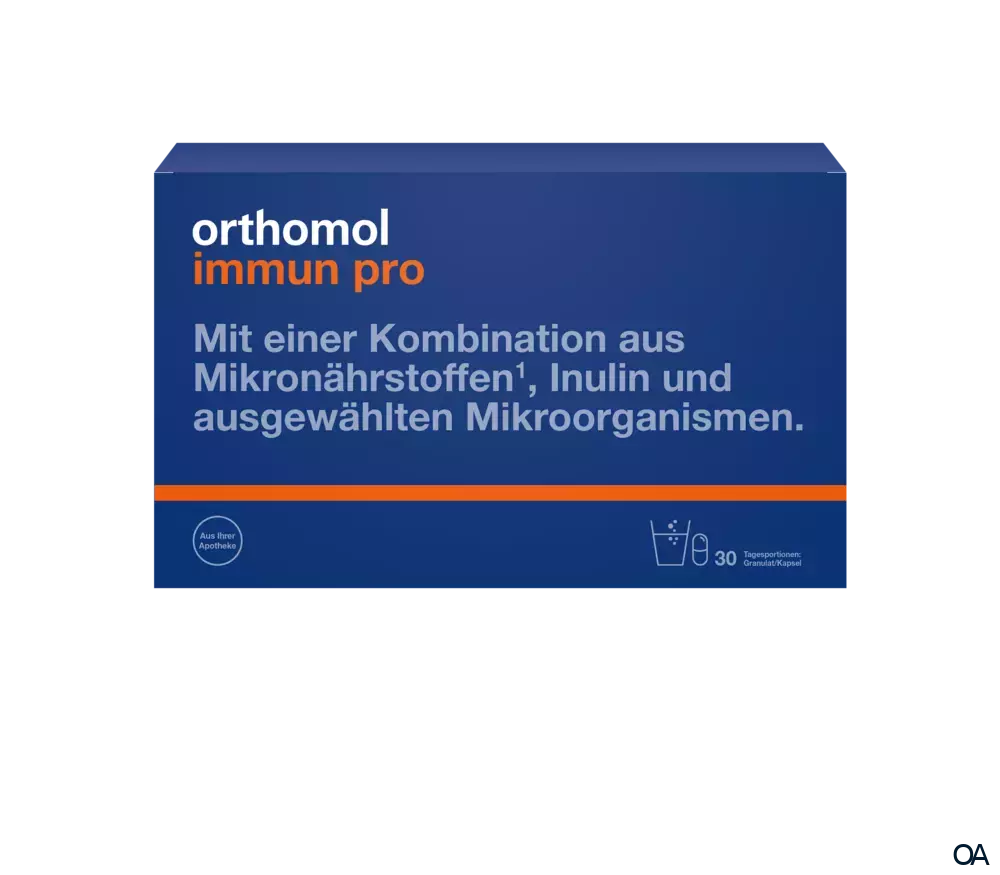 Orthomol Immun Pro Granulat + Kapseln