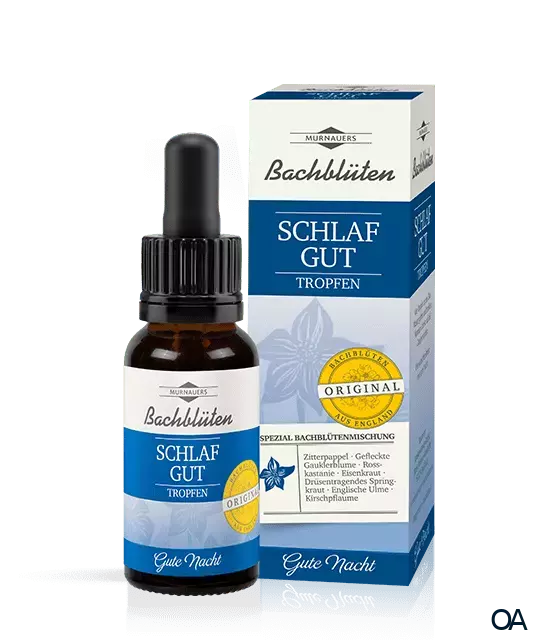 Murnauers Bachblüten Schlaf Gut Tropfen