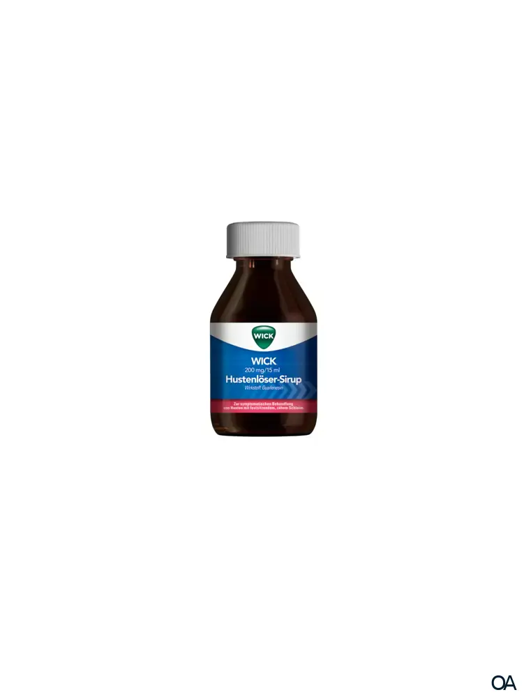 WICK 200 mg/15 ml Hustenlöser-Sirup