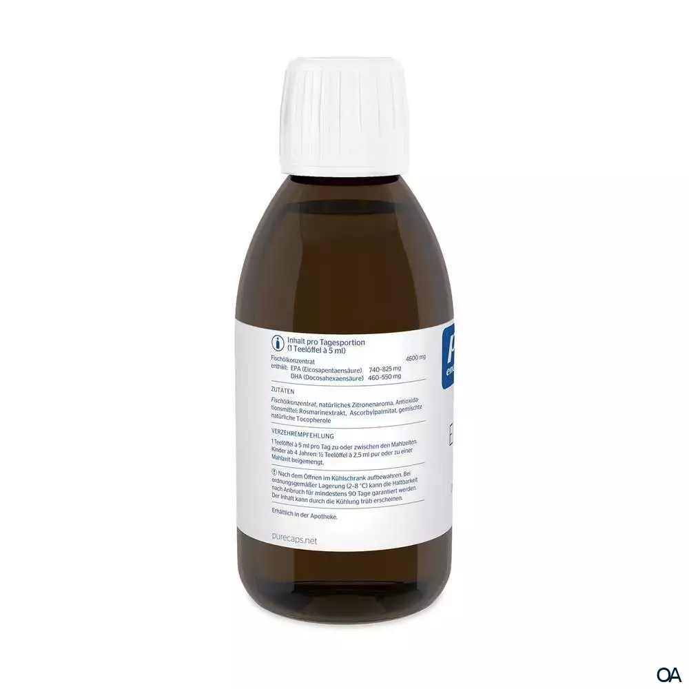 pure encapsulations® EPA/DHA liquid