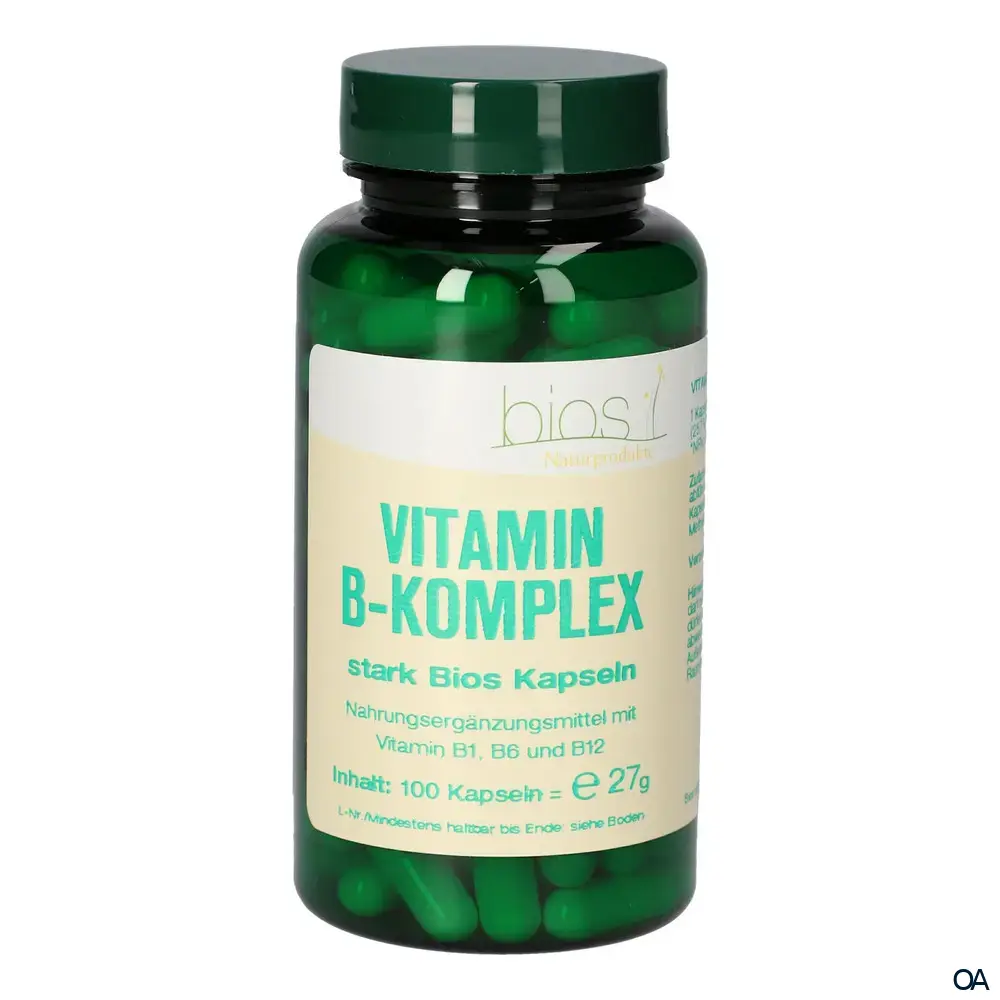 Bios Vitamin B-Komplex Stark Kapseln