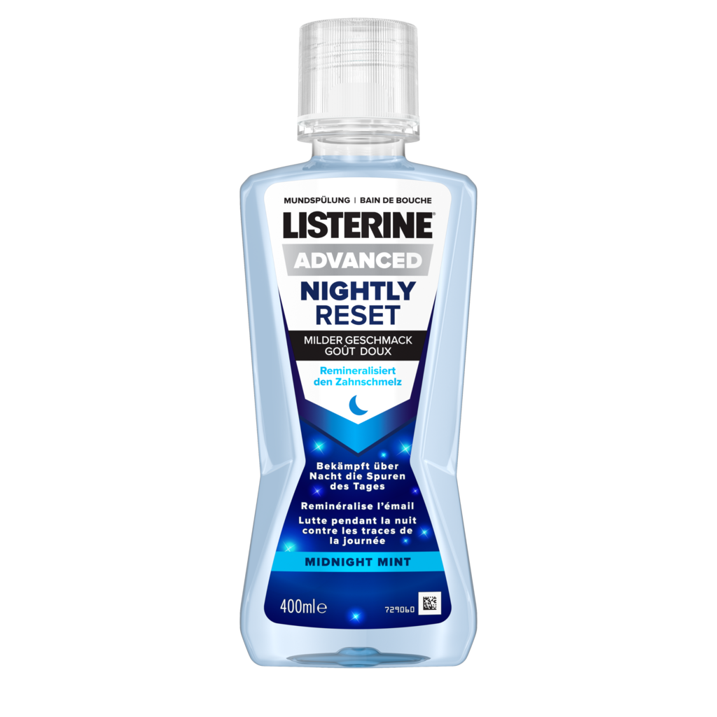 Listerine Advanced Nightly Reset Listerine Advanced Nightly Reset