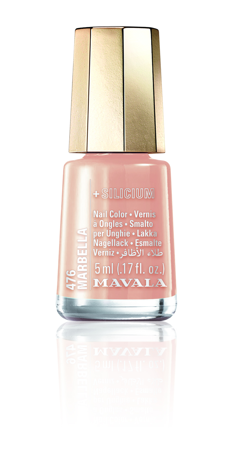 Mavala Marbella + Si 476 Nagellack