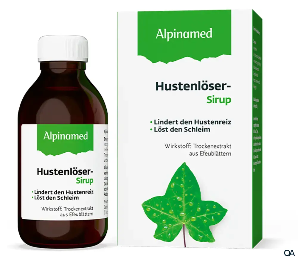 Alpinamed® Hustenlöser-Sirup Alpinamed® Hustenlöser-Sirup