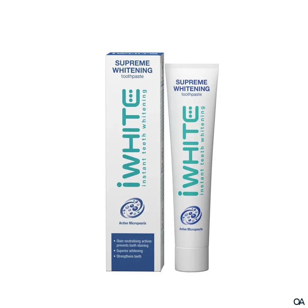 iWhite Supreme Toothpaste Zahncreme
