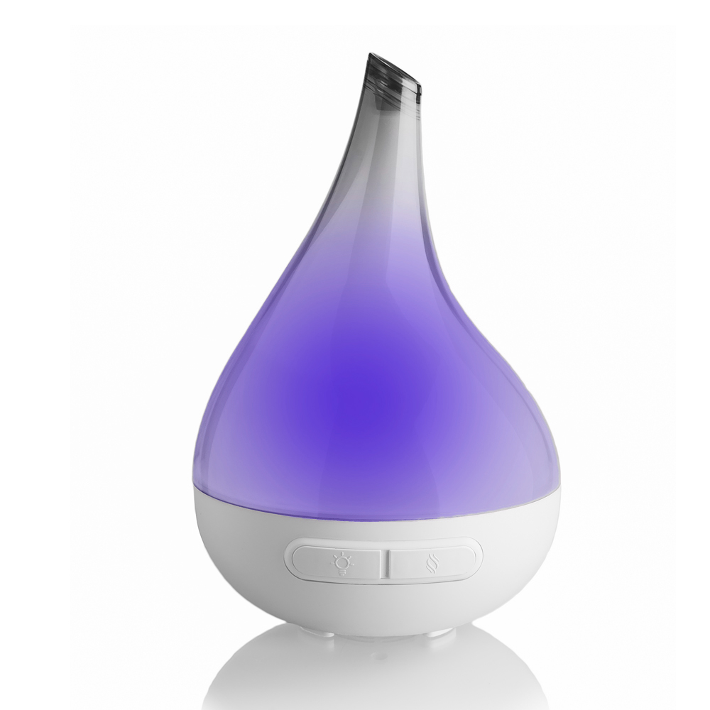 FIORI AROMA DIFFUSOR für ätherische Öle mit LED-Farbwechsler