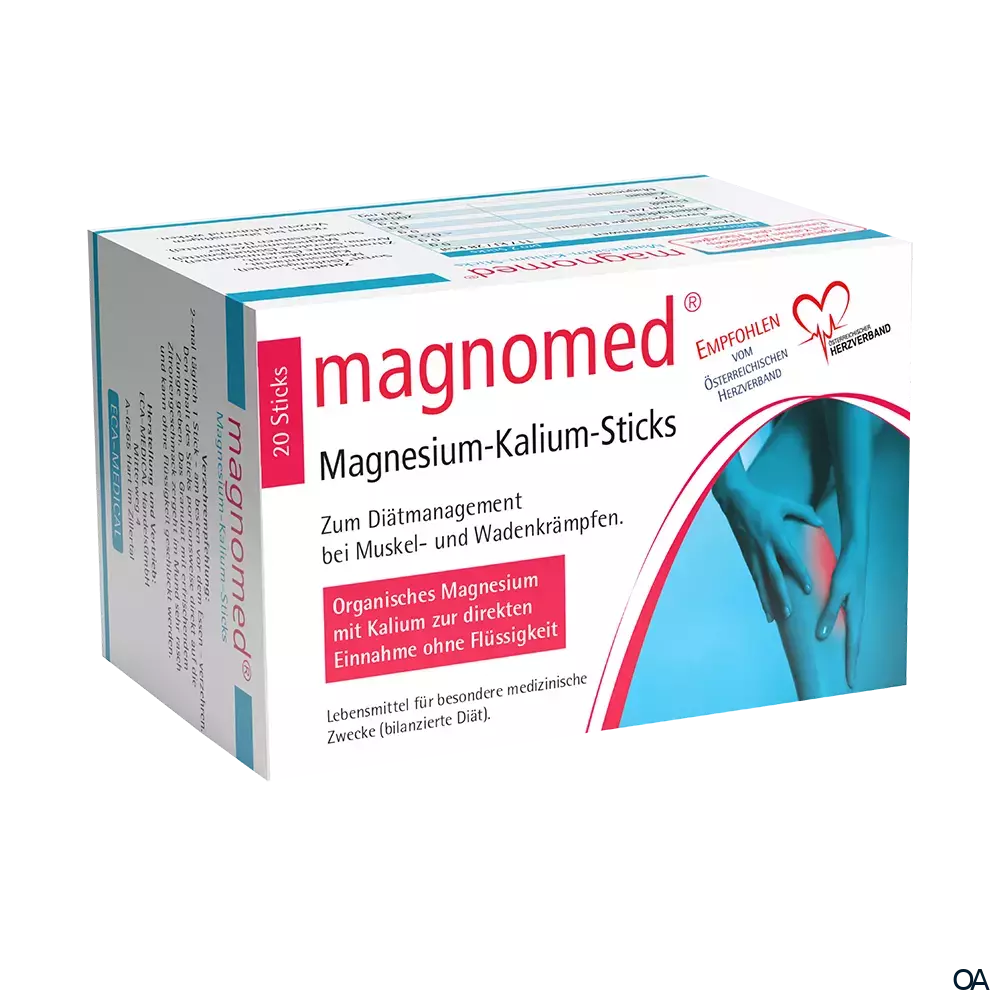 magnomed®  Magnesium-Kalium-Sticks