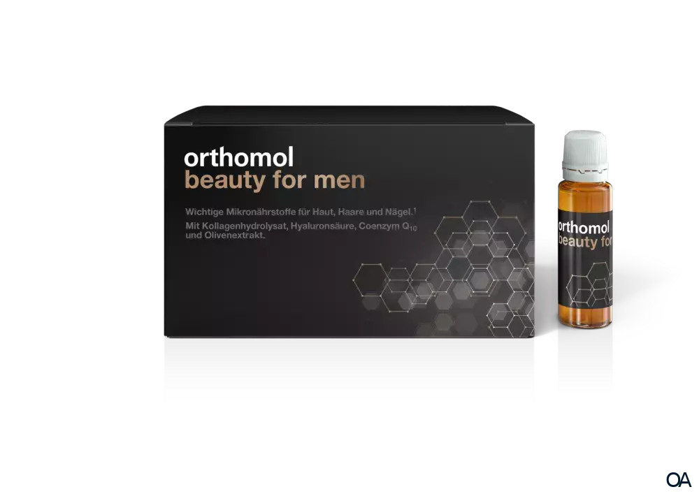 Orthomol Beauty for Men Trinkfläschchen