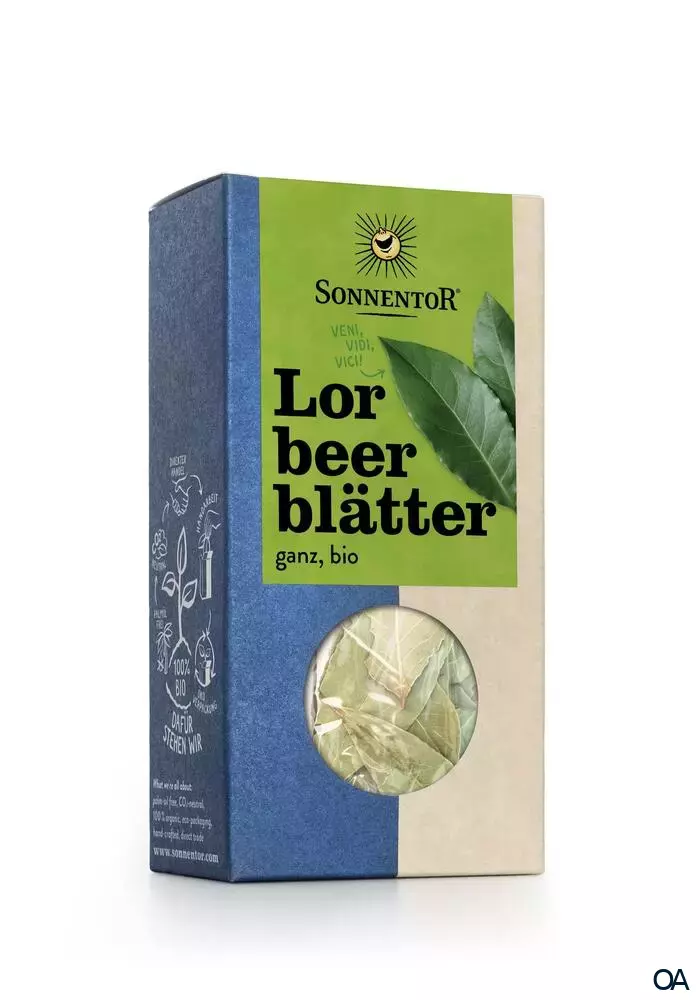 Sonnentor Lorbeerblätter ganz, bio