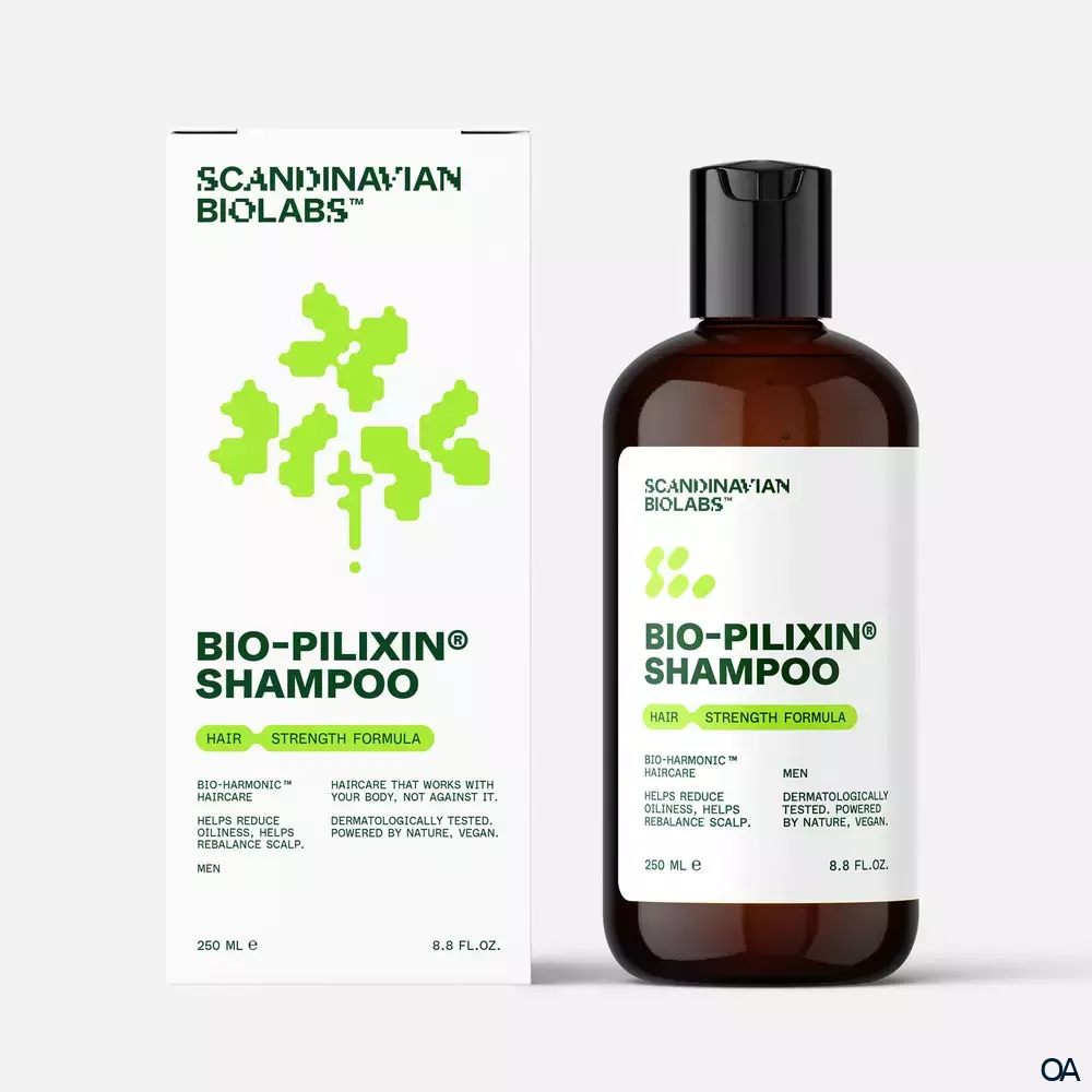 Scandinavian Biolabs™ Bio-Pilixin® Shampoo Männer