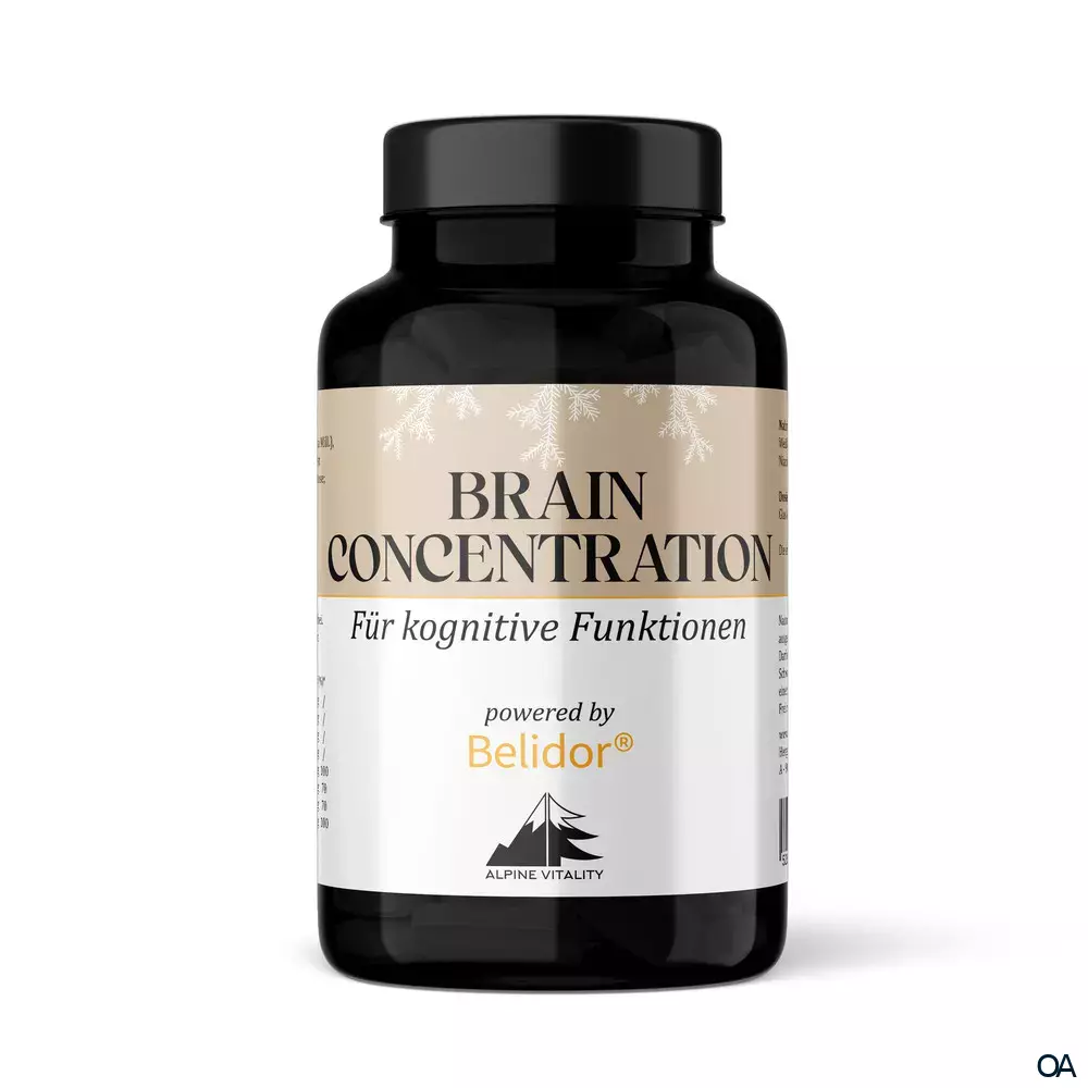 Belidor® Brain Concentration Kapseln