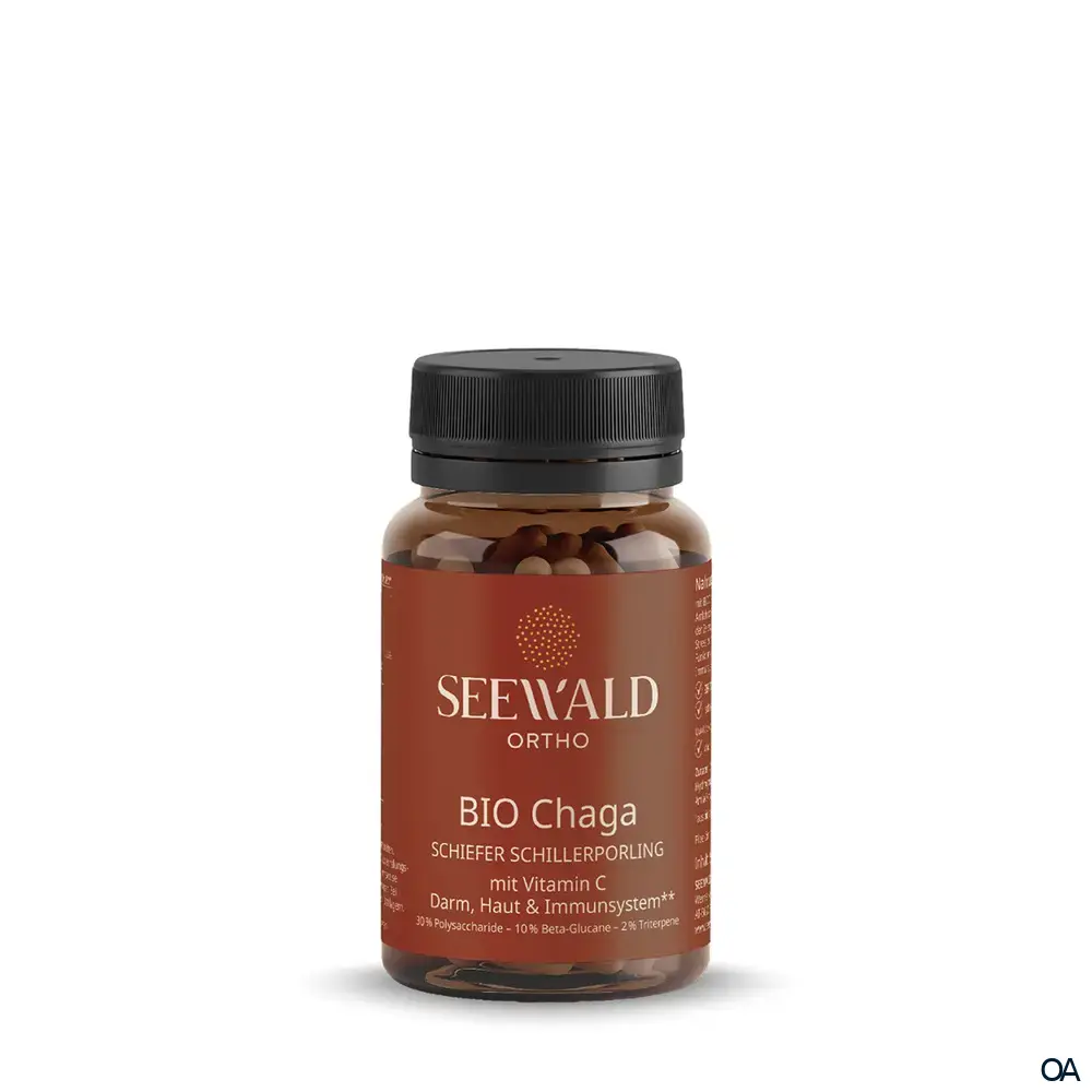 Seewald Ortho BIO Chaga SCHIEFER SCHILLERPORLING Kapseln