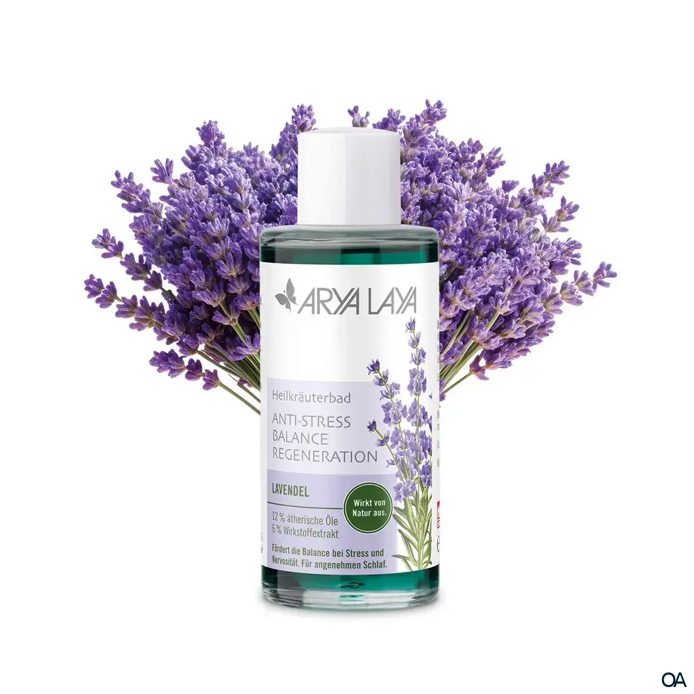 ARYA LAYA Heilkräuterbad Lavendel - Anti-Stress