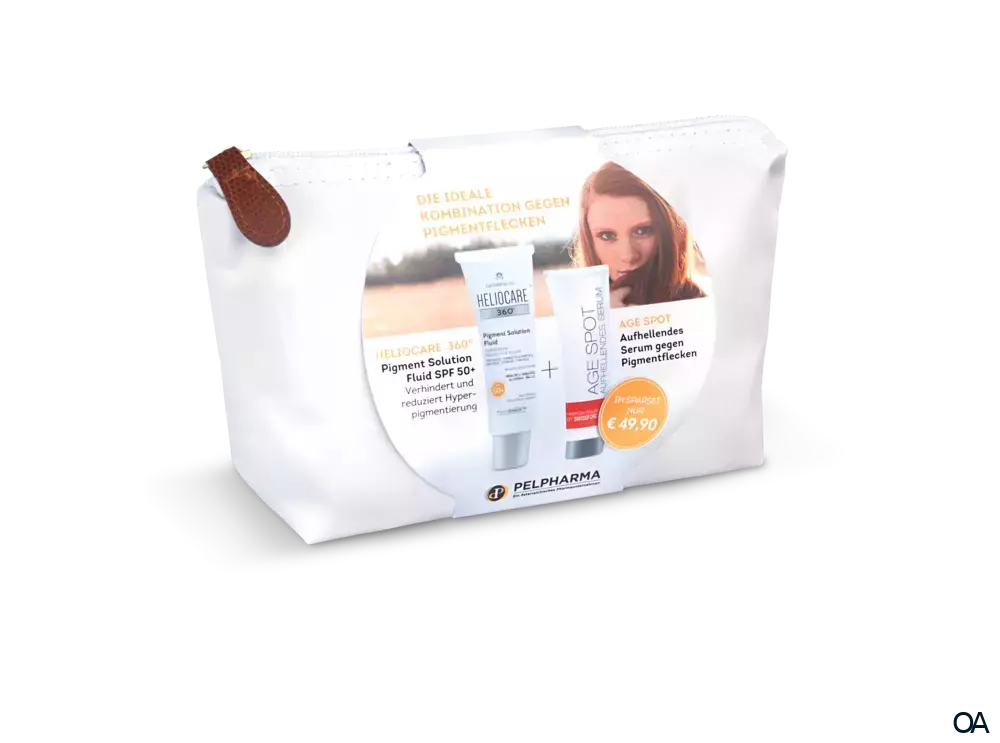 AGE SPOT & HELIOCARE 360° Pigment Solution Fluid - Kombiset AGE SPOT & HELIOCARE 360° Pigment Solution Fluid - Kombiset