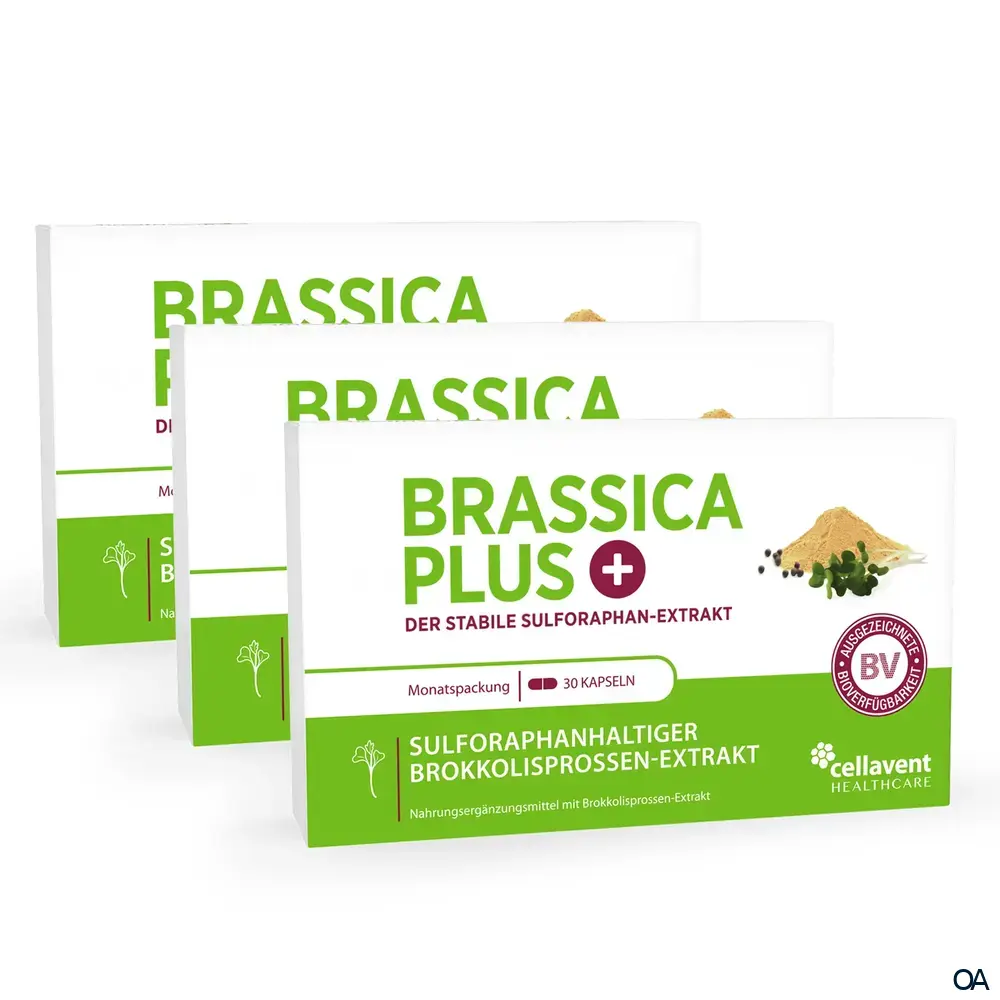 Cellavent Brassica PLUS Kapseln