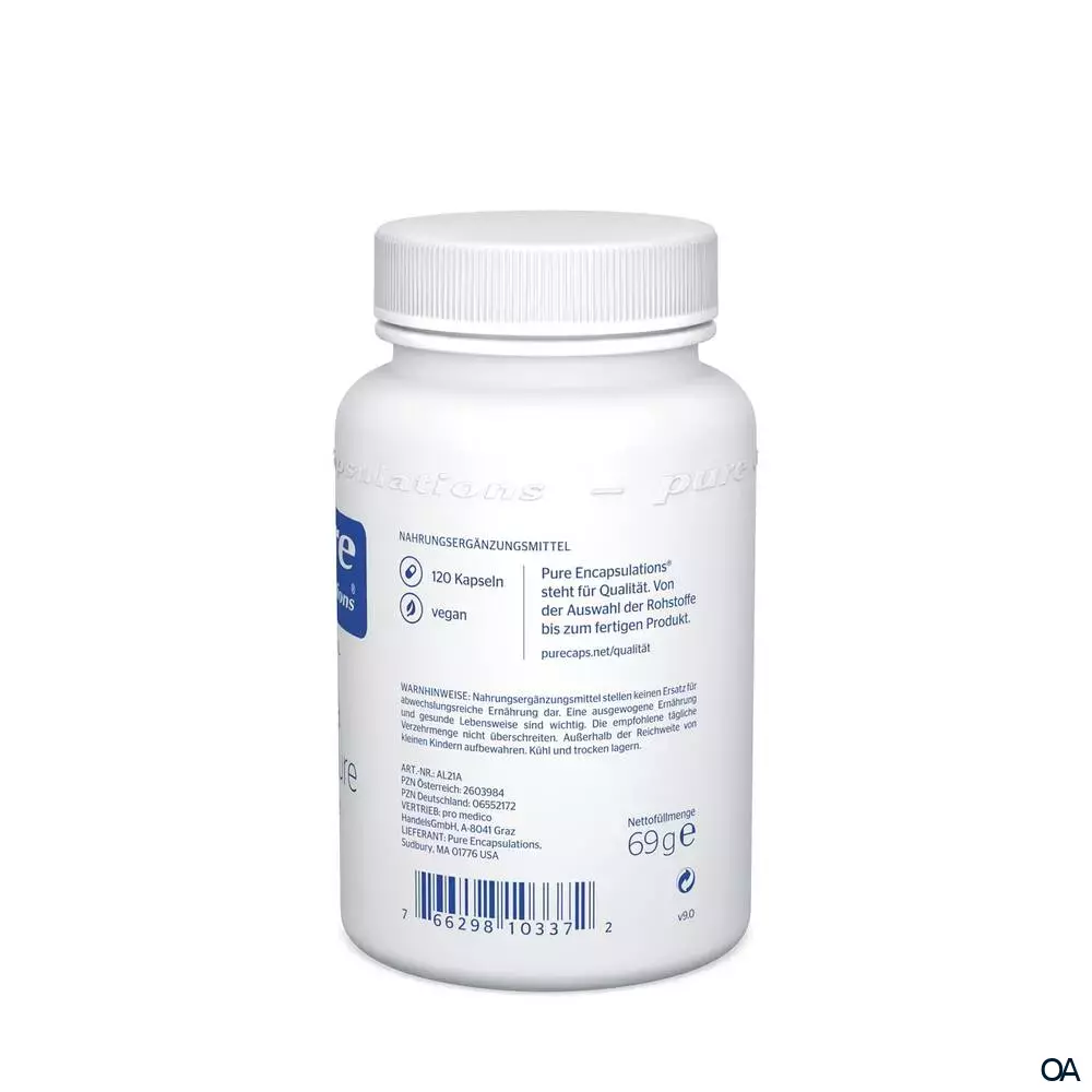 pure encapsulations® Alpha Liponsäure
