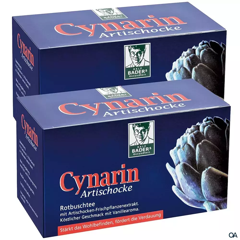 Baders Cynarin Artischocke Tee 2 x 20 Beutel