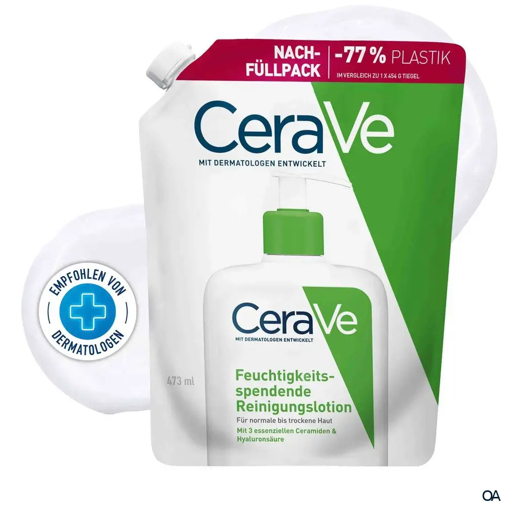CeraVe® Feuchtigkeitsspendende Reinigungslotion CeraVe® Feuchtigkeitsspendende Reinigungslotion