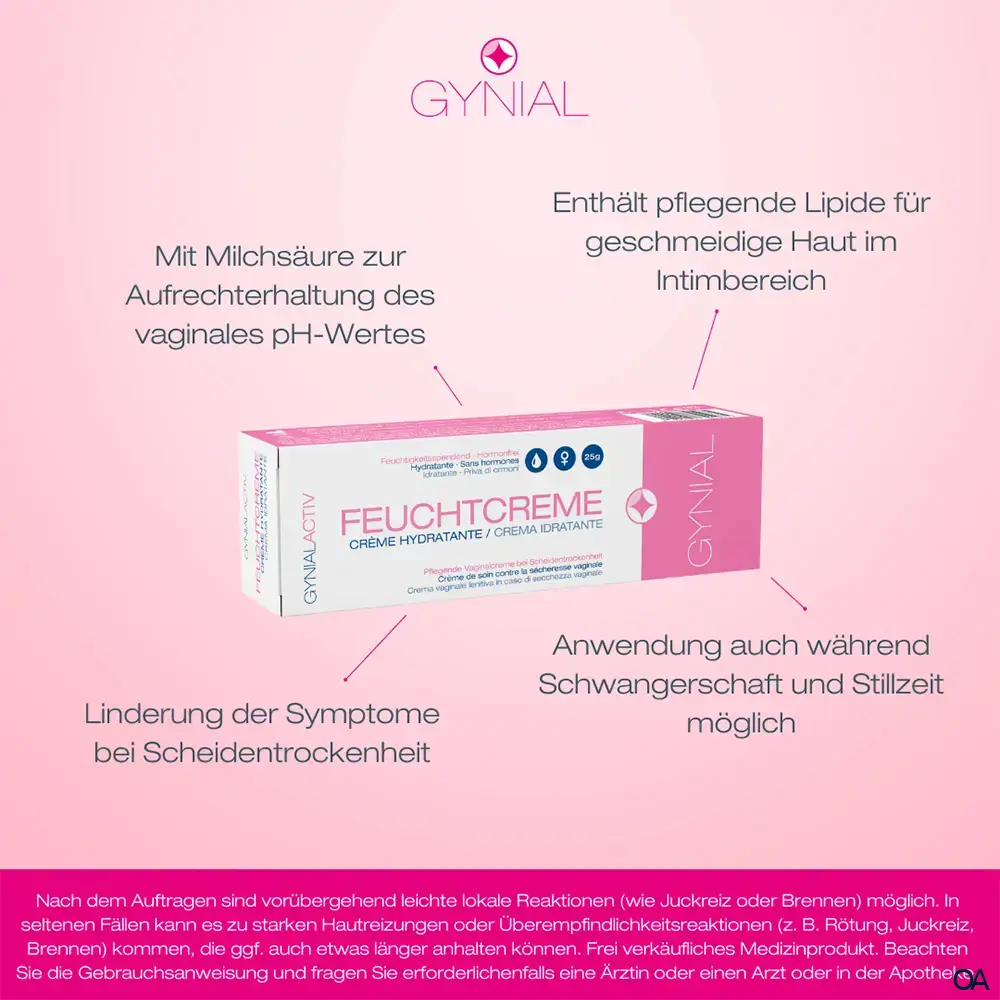 GynialActiv FeuchtCreme