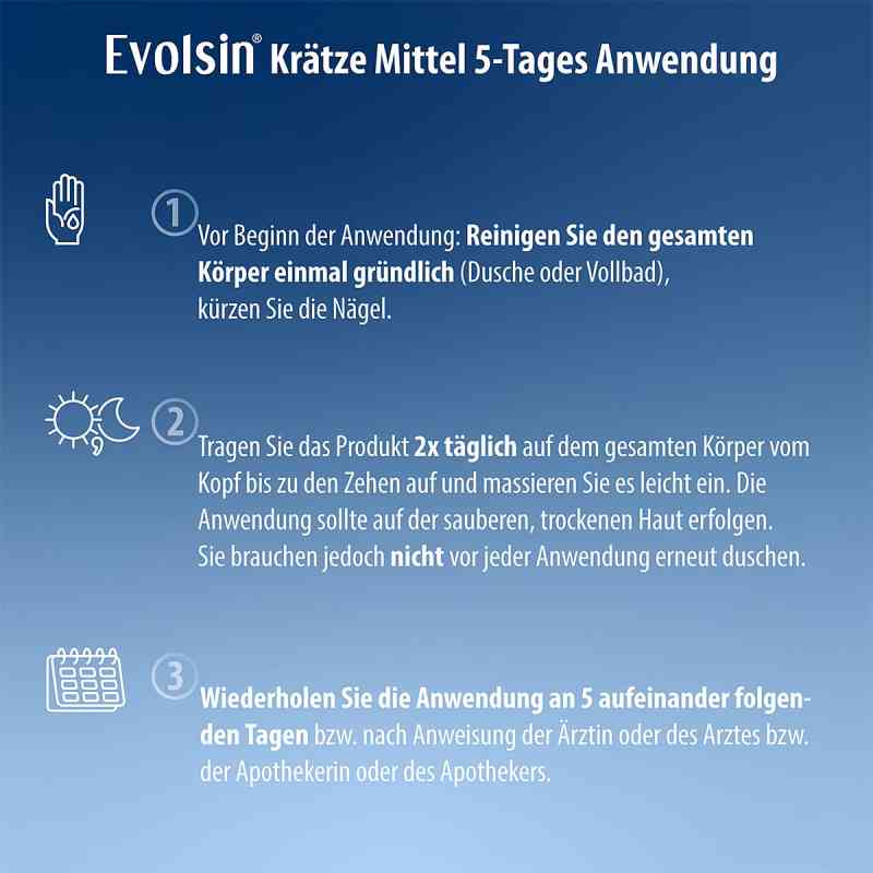 Evolsin Krätzemittel