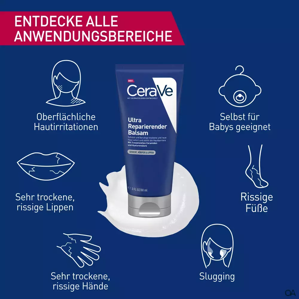 CeraVe Ultra Reparierender Balsam