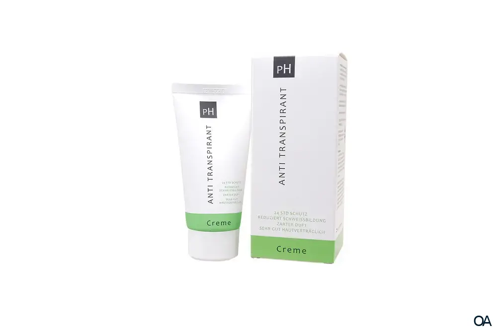 pH-Anti Transpirant Creme