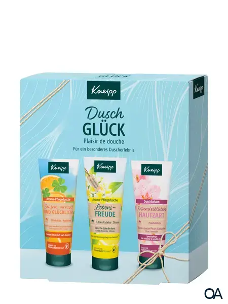 Kneipp Geschenkpackung Duschglück 3 x 75 ml