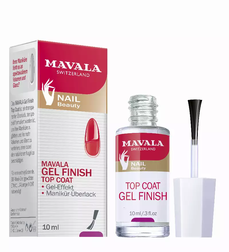 Mavala GEL FINISH Top Coat