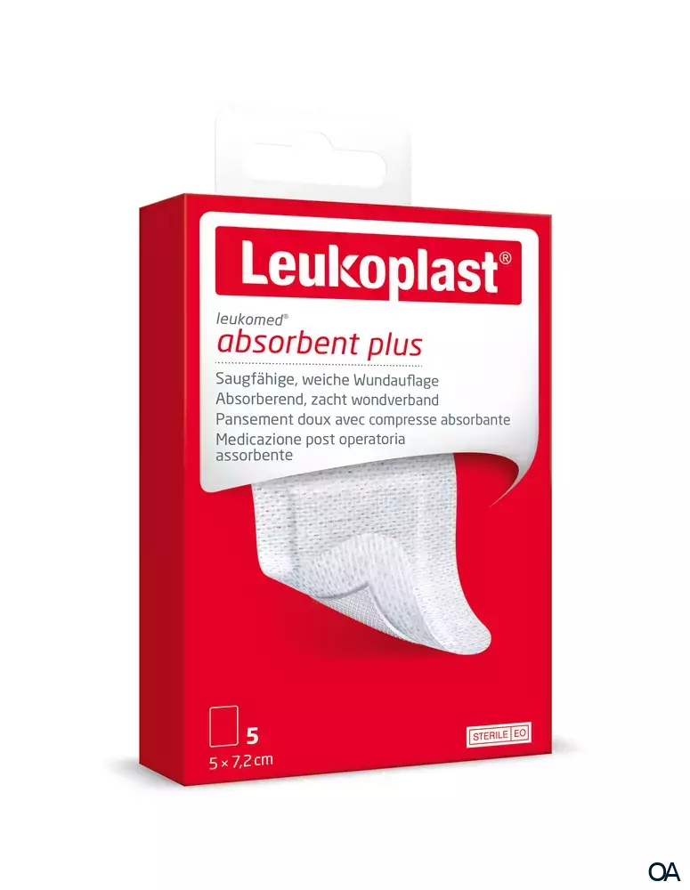 Leukoplast® Leukomed® steriler Wundverband 5 x 7,2 cm