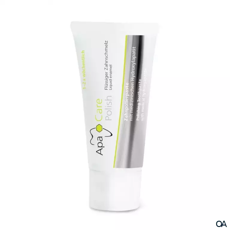 ApaCare Polish Zahnpolierpaste