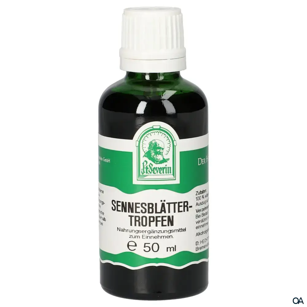 Pater Severin Sennesblätter Tropfen